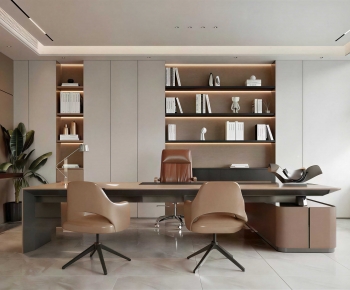 Modern Manager's Office-ID:541014918