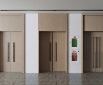 Modern Elevator Hall-ID:513755082