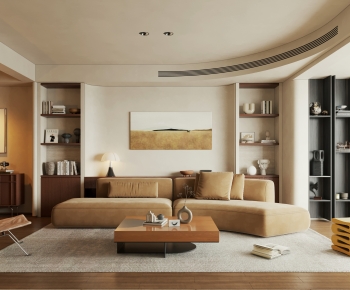 Modern A Living Room-ID:284202104