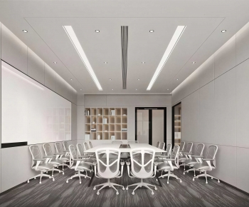 Modern Meeting Room-ID:643538952
