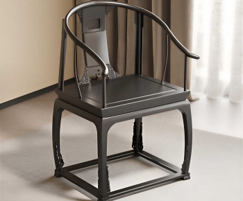 New Chinese Style Lounge Chair-ID:420072081