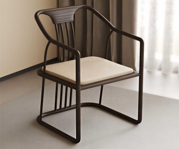 New Chinese Style Lounge Chair-ID:515358925