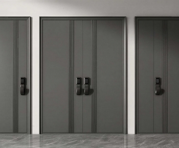 Modern Entrance Door-ID:759649996