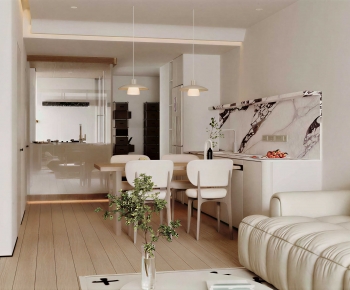 Modern A Living Room-ID:866220095