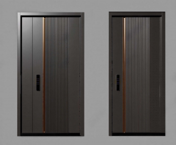 Modern Entrance Door-ID:318495042