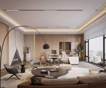 Modern Manager's Office-ID:306191926