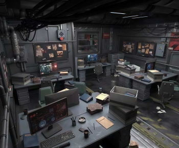 Modern Staff Area-ID:367628108