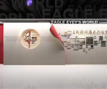 Modern Exhibition Hall-ID:324700126