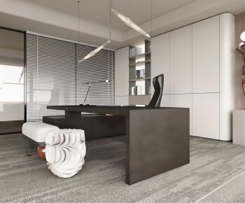 Modern Manager's Office-ID:481324917