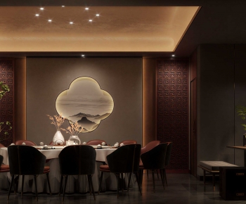 New Chinese Style Restaurant Box-ID:118973021