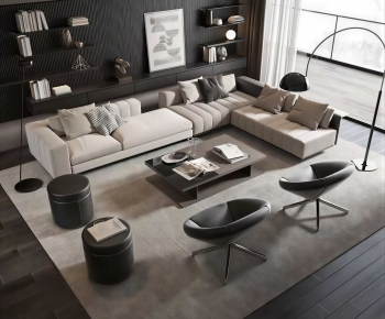 Modern Sofa Combination-ID:920387038