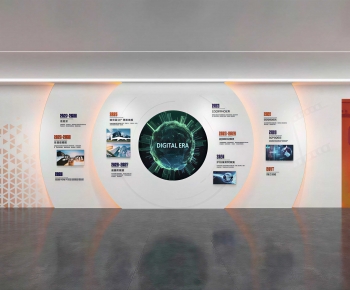 Modern Exhibition Hall-ID:147048004