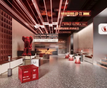 Modern Milk Tea Shop-ID:222265962