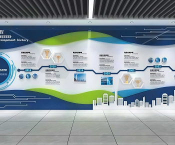 Modern Exhibition Hall-ID:368215083