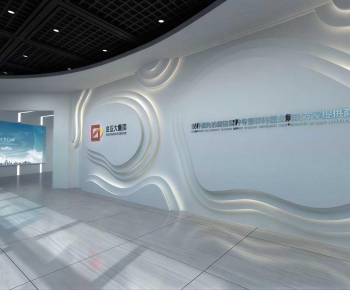 Modern Exhibition Hall-ID:191832076