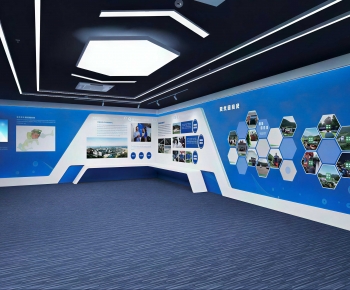 Modern Exhibition Hall-ID:123240961