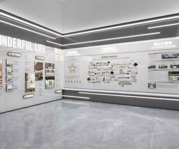 Modern Exhibition Hall-ID:764479657