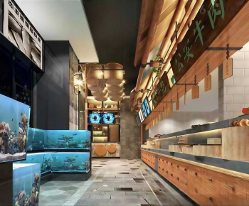 Modern Restaurant-ID:968512064