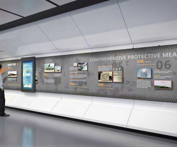 Modern Exhibition Hall-ID:870349886