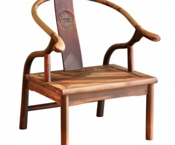 New Chinese Style Lounge Chair-ID:339951998