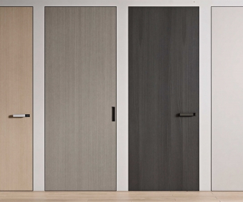 Modern Single Door-ID:129623898