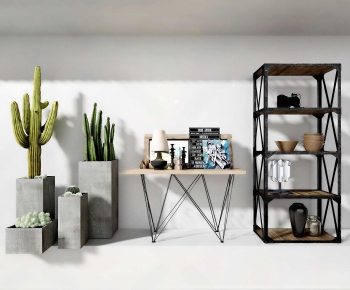 Industrial Style Shelving-ID:785806896