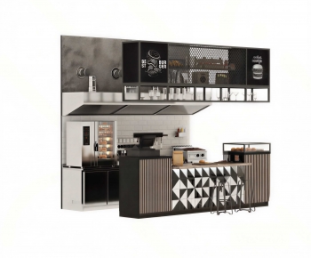 Modern Counter Bar-ID:639739042