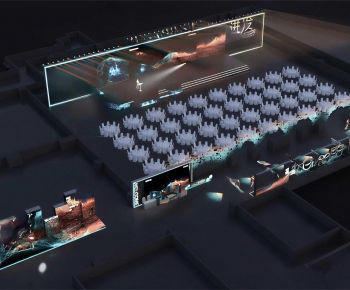 Modern Stage Performance-ID:887521036