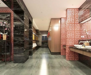 New Chinese Style Public Toilet-ID:277945042