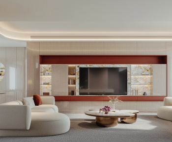 Modern A Living Room-ID:652832031