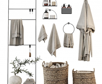 Modern Bathroom Set-ID:538757092