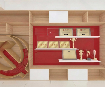 Modern Flag/badge/trophy/certificate-ID:542979004