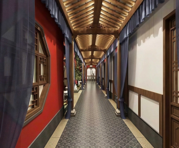 New Chinese Style Restaurant-ID:122854957