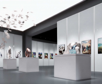 Modern Exhibition Hall-ID:778414013