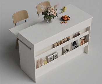 Modern Dining Table And Chairs-ID:840687997