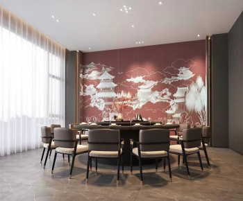 New Chinese Style Restaurant Box-ID:186427121