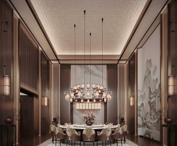 New Chinese Style Restaurant Box-ID:701579091