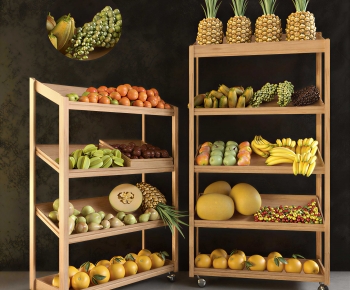 Modern Supermarket Shelf-ID:615870009