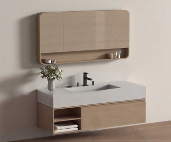 Modern Bathroom Cabinet-ID:788311003