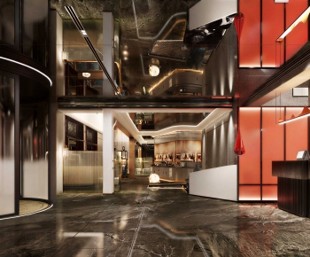 Modern Lobby Hall-ID:809915078