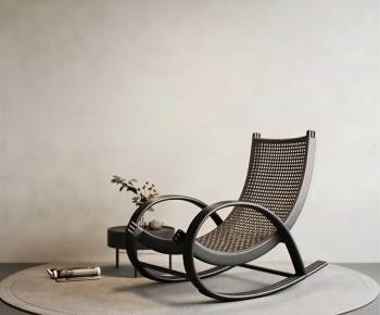 New Chinese Style Rocking Chair-ID:669747118