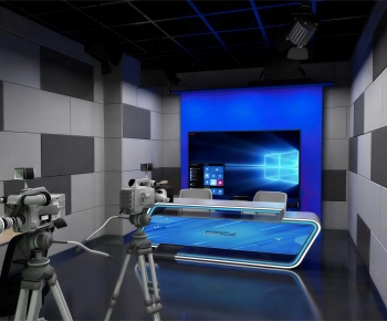 Modern Studio/Recording Studio/Live Room-ID:483016979