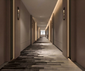 New Chinese Style Corridor-ID:175760989