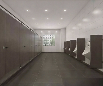 Modern Public Toilet-ID:849889044