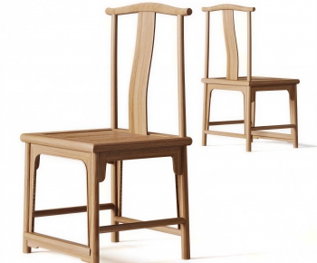 New Chinese Style Lounge Chair-ID:390417109