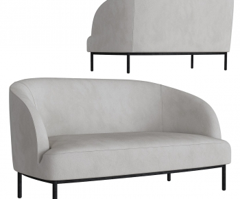 Nordic Style A Sofa For Two-ID:966303115