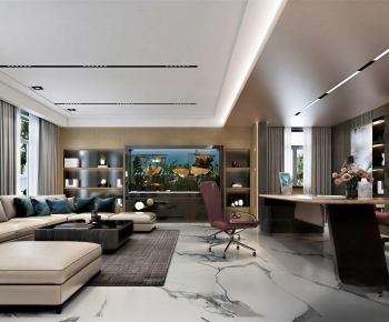 Modern Manager's Office-ID:303322085