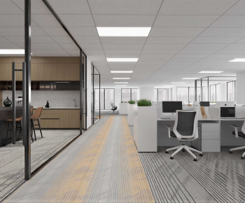 Modern Staff Area-ID:164874086