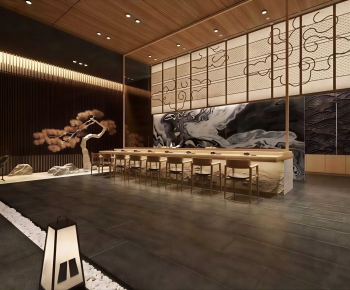 New Chinese Style Tea House-ID:810872081