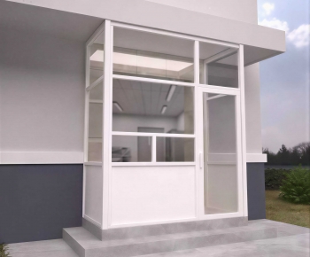 Modern Security Booth-ID:283931978